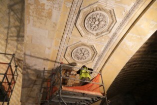 Michigan Central Station Interior